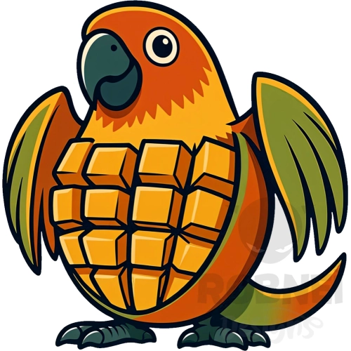 Mangolini Parrocini Animado Robnei